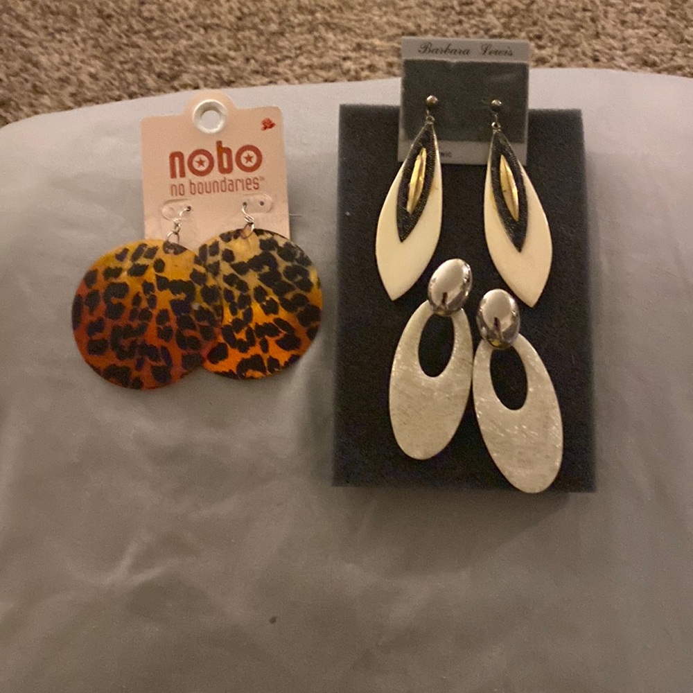 Barbara Lewis earrings